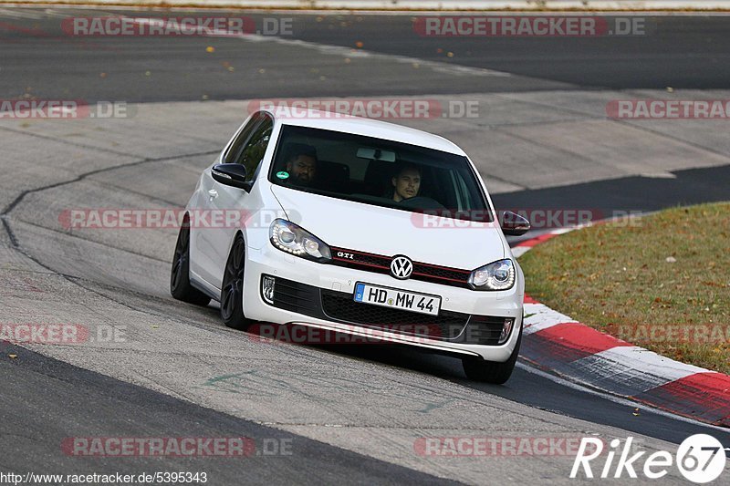 Bild #5395343 - Touristenfahrten Nürburgring Nordschleife 03.10.2018