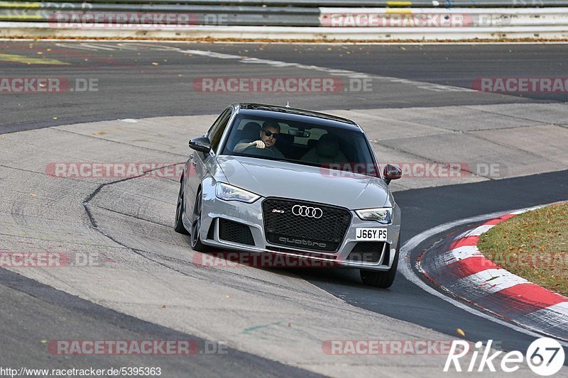 Bild #5395363 - Touristenfahrten Nürburgring Nordschleife 03.10.2018