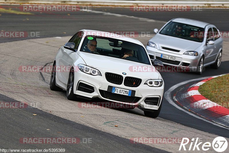 Bild #5395369 - Touristenfahrten Nürburgring Nordschleife 03.10.2018