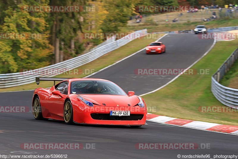 Bild #5396612 - Touristenfahrten Nürburgring Nordschleife 03.10.2018