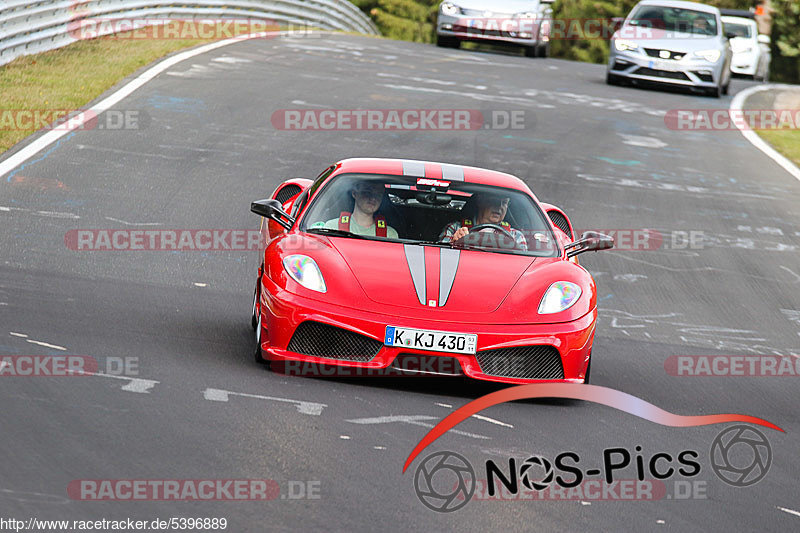 Bild #5396889 - Touristenfahrten Nürburgring Nordschleife 03.10.2018