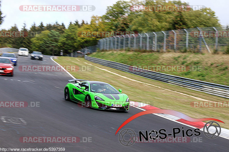 Bild #5397359 - Touristenfahrten Nürburgring Nordschleife 03.10.2018