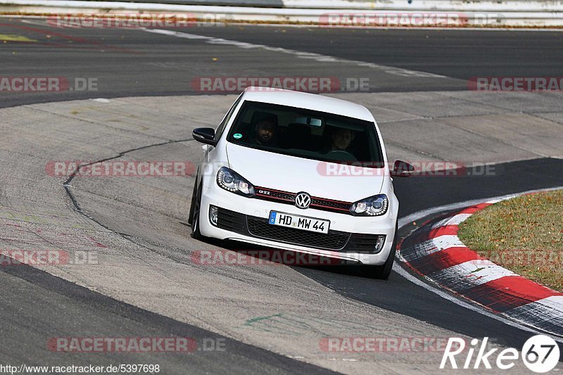 Bild #5397698 - Touristenfahrten Nürburgring Nordschleife 03.10.2018