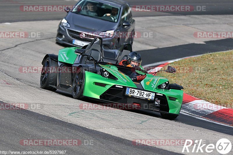 Bild #5397987 - Touristenfahrten Nürburgring Nordschleife 03.10.2018