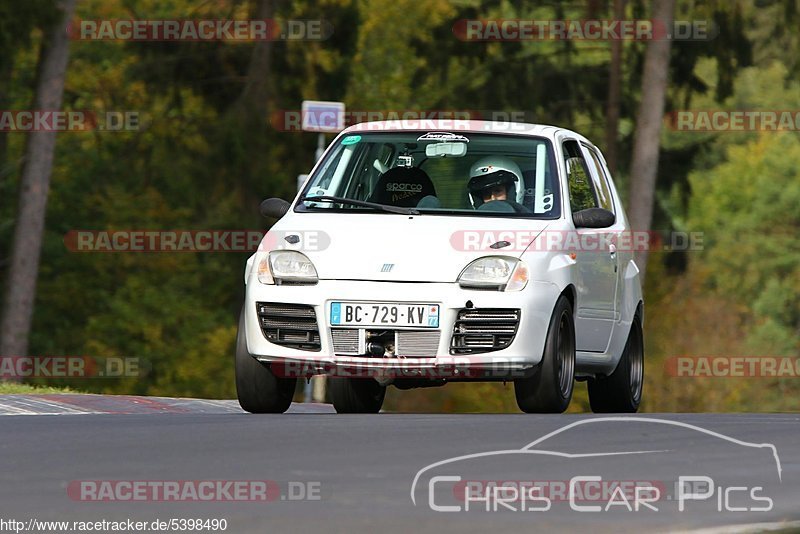 Bild #5398490 - Touristenfahrten Nürburgring Nordschleife 03.10.2018