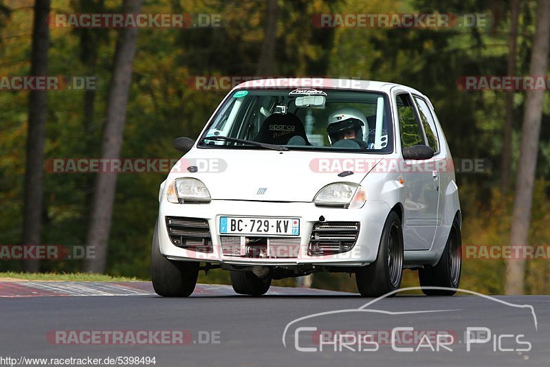 Bild #5398494 - Touristenfahrten Nürburgring Nordschleife 03.10.2018