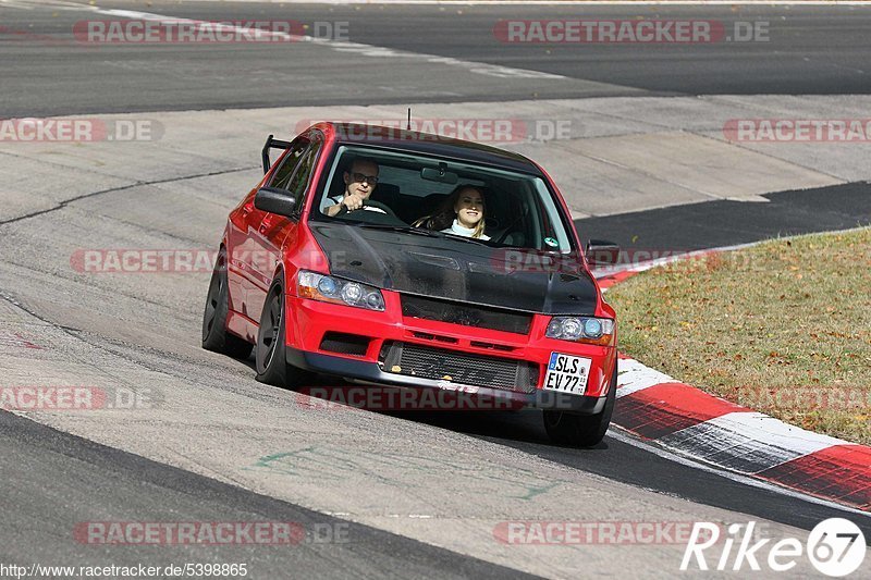 Bild #5398865 - Touristenfahrten Nürburgring Nordschleife 03.10.2018