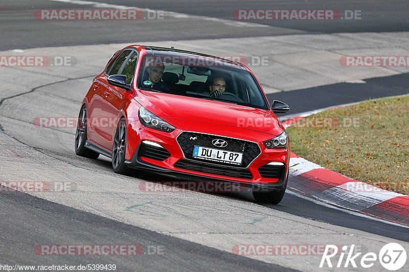 Bild #5399439 - Touristenfahrten Nürburgring Nordschleife 03.10.2018