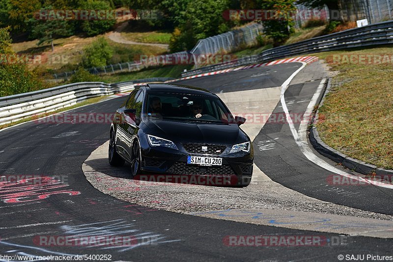 Bild #5400252 - Touristenfahrten Nürburgring Nordschleife 03.10.2018