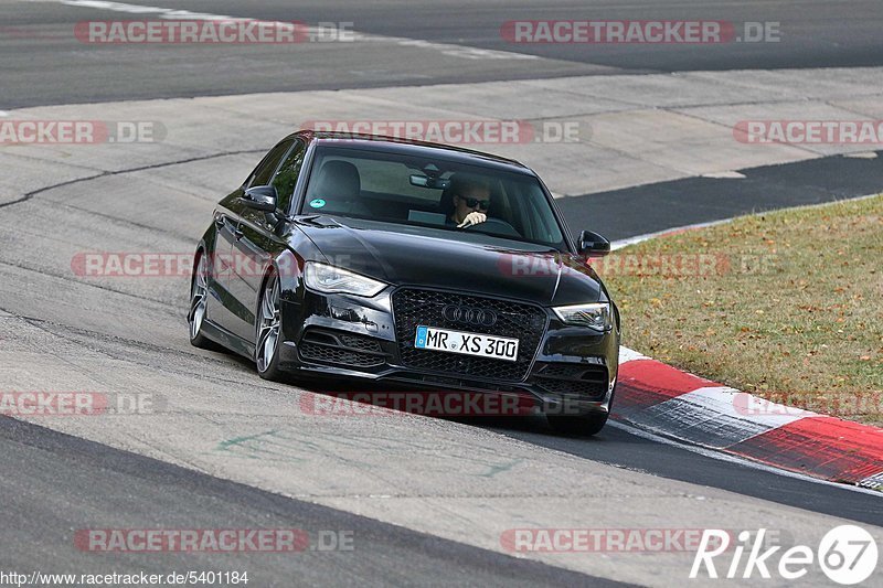 Bild #5401184 - Touristenfahrten Nürburgring Nordschleife 03.10.2018