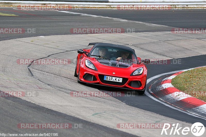 Bild #5401195 - Touristenfahrten Nürburgring Nordschleife 03.10.2018