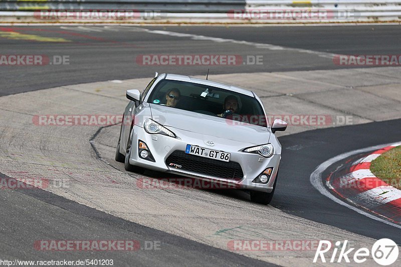 Bild #5401203 - Touristenfahrten Nürburgring Nordschleife 03.10.2018