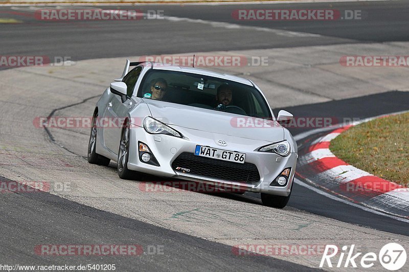 Bild #5401205 - Touristenfahrten Nürburgring Nordschleife 03.10.2018