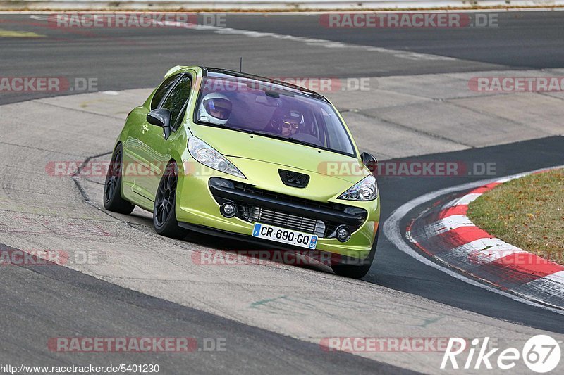 Bild #5401230 - Touristenfahrten Nürburgring Nordschleife 03.10.2018