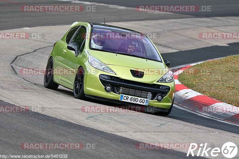 Bild #5401232 - Touristenfahrten Nürburgring Nordschleife 03.10.2018