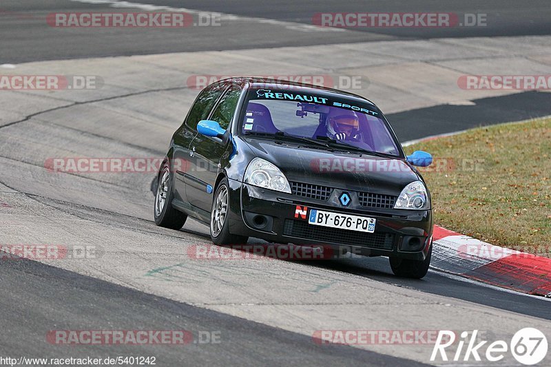 Bild #5401242 - Touristenfahrten Nürburgring Nordschleife 03.10.2018