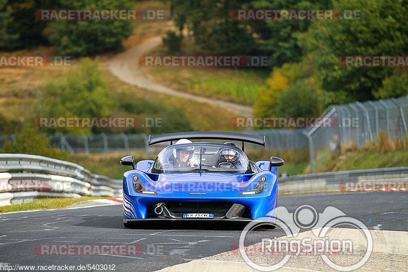 Bild #5403012 - Touristenfahrten Nürburgring Nordschleife 03.10.2018