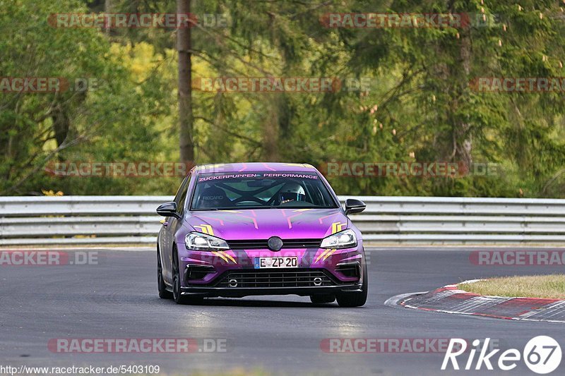 Bild #5403109 - Touristenfahrten Nürburgring Nordschleife 03.10.2018