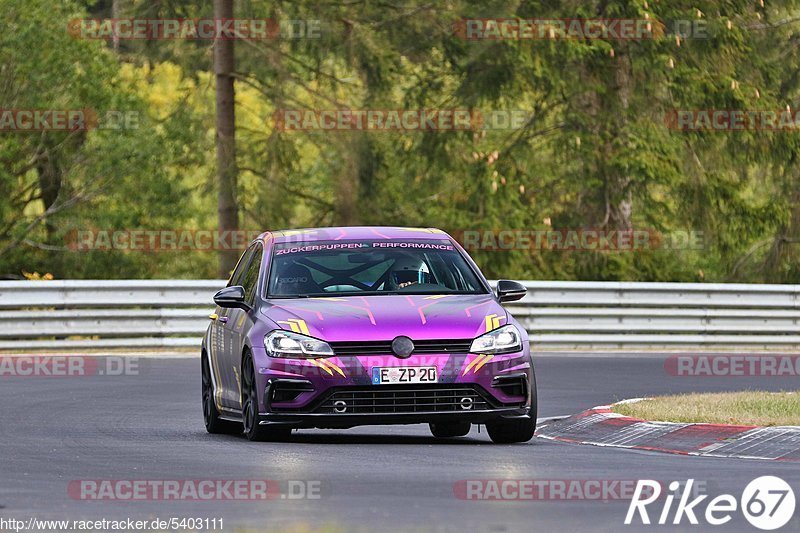 Bild #5403111 - Touristenfahrten Nürburgring Nordschleife 03.10.2018