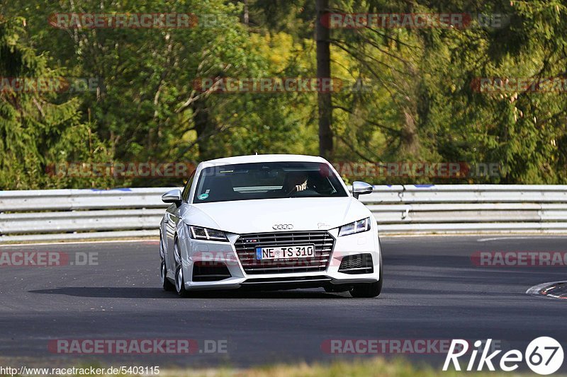 Bild #5403115 - Touristenfahrten Nürburgring Nordschleife 03.10.2018