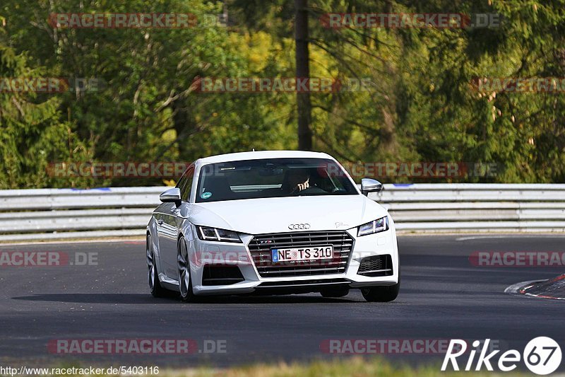 Bild #5403116 - Touristenfahrten Nürburgring Nordschleife 03.10.2018