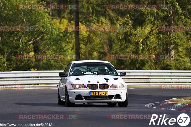 Bild #5403121 - Touristenfahrten Nürburgring Nordschleife 03.10.2018