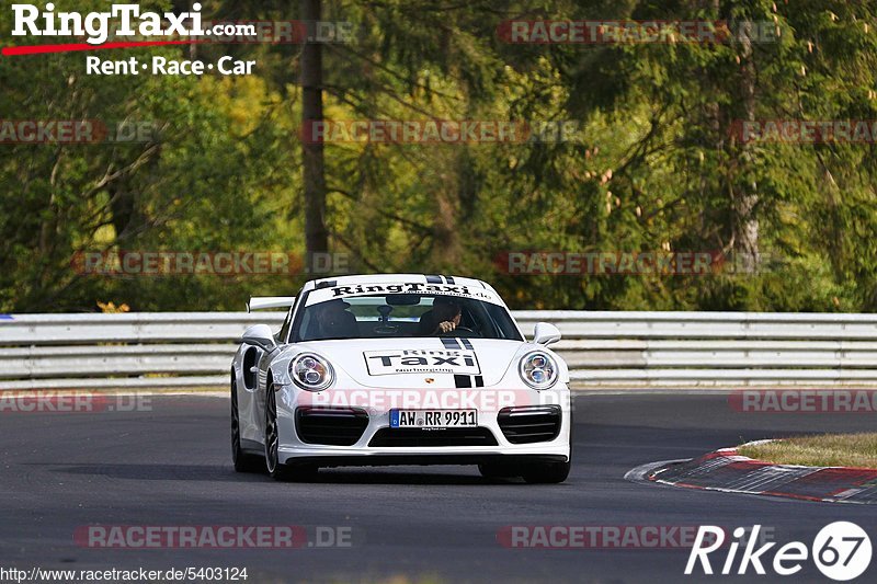 Bild #5403124 - Touristenfahrten Nürburgring Nordschleife 03.10.2018