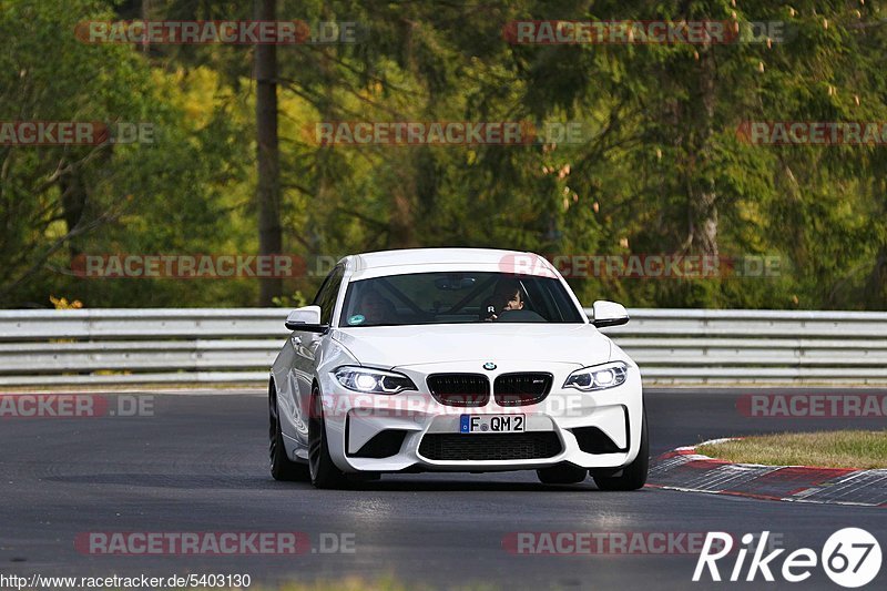 Bild #5403130 - Touristenfahrten Nürburgring Nordschleife 03.10.2018