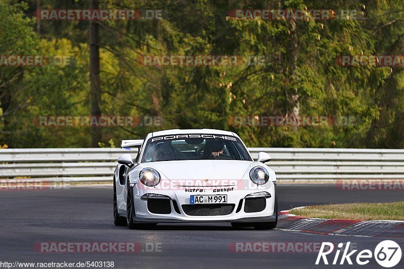 Bild #5403138 - Touristenfahrten Nürburgring Nordschleife 03.10.2018