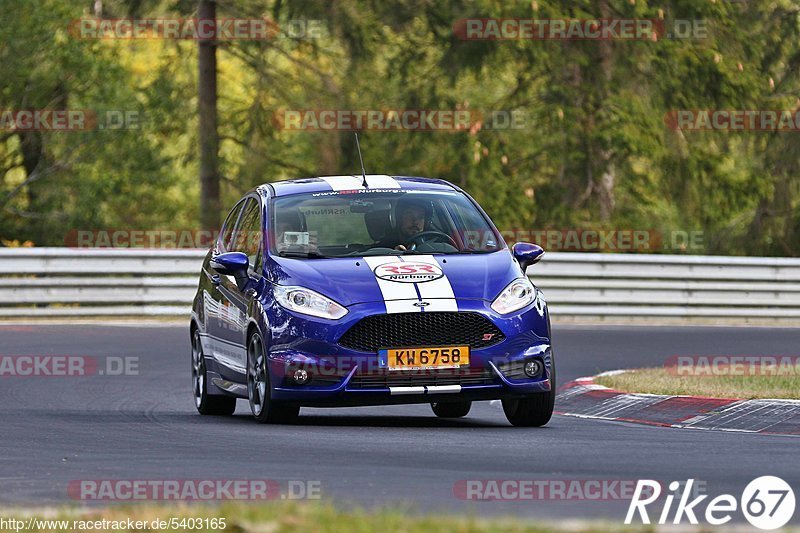 Bild #5403165 - Touristenfahrten Nürburgring Nordschleife 03.10.2018