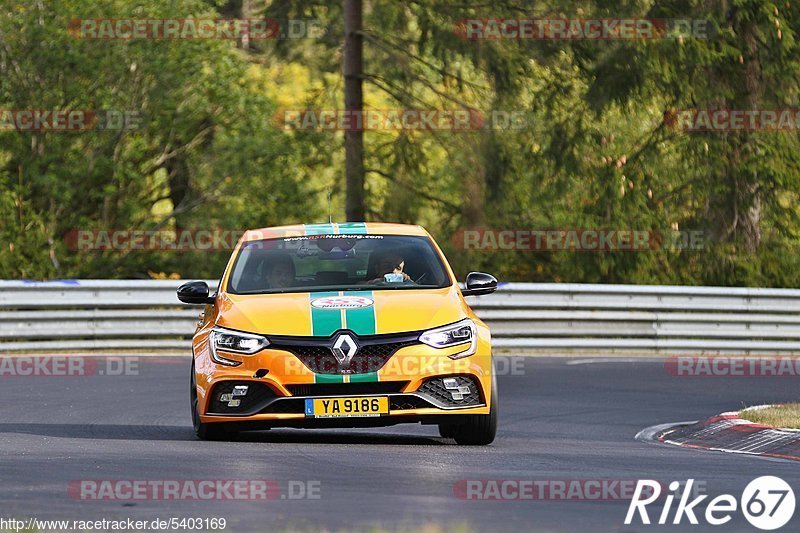 Bild #5403169 - Touristenfahrten Nürburgring Nordschleife 03.10.2018