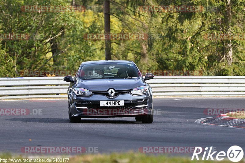 Bild #5403177 - Touristenfahrten Nürburgring Nordschleife 03.10.2018