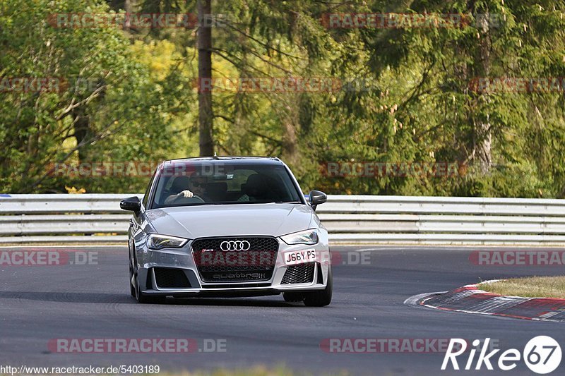 Bild #5403189 - Touristenfahrten Nürburgring Nordschleife 03.10.2018