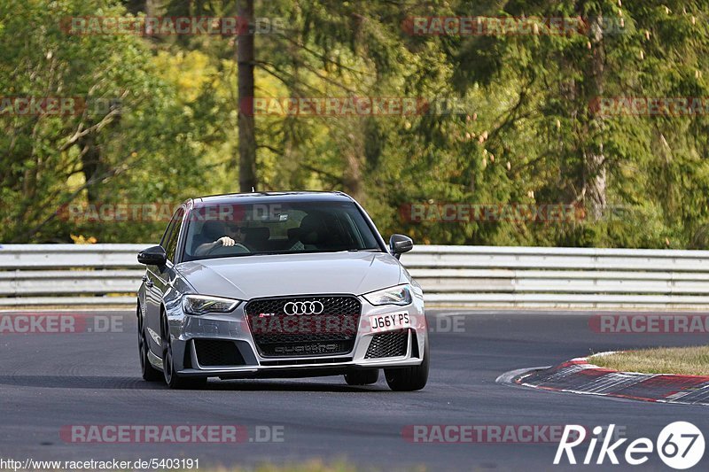 Bild #5403191 - Touristenfahrten Nürburgring Nordschleife 03.10.2018