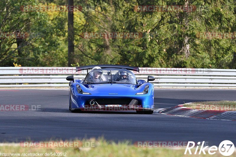 Bild #5403512 - Touristenfahrten Nürburgring Nordschleife 03.10.2018