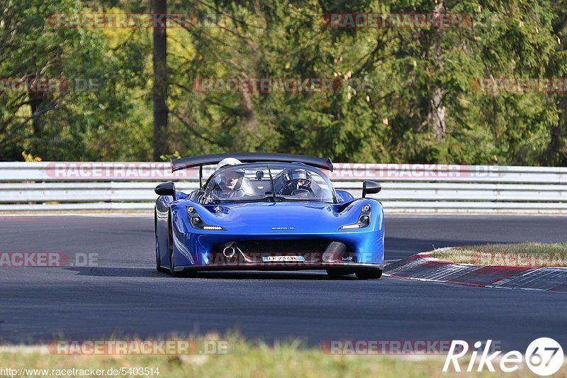 Bild #5403514 - Touristenfahrten Nürburgring Nordschleife 03.10.2018