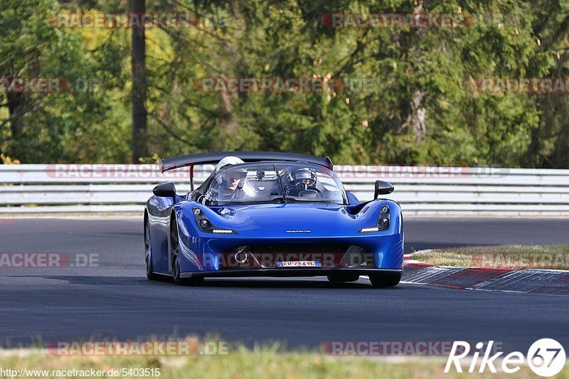 Bild #5403515 - Touristenfahrten Nürburgring Nordschleife 03.10.2018