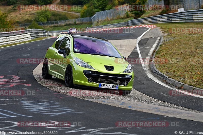 Bild #5403522 - Touristenfahrten Nürburgring Nordschleife 03.10.2018