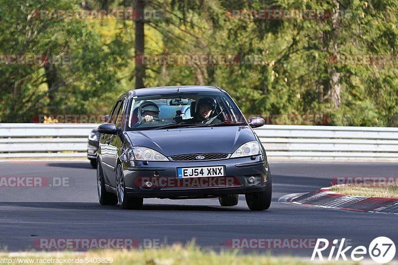 Bild #5403829 - Touristenfahrten Nürburgring Nordschleife 03.10.2018