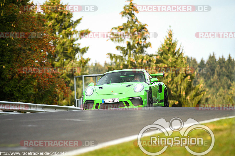 Bild #5404447 - Touristenfahrten Nürburgring Nordschleife 03.10.2018