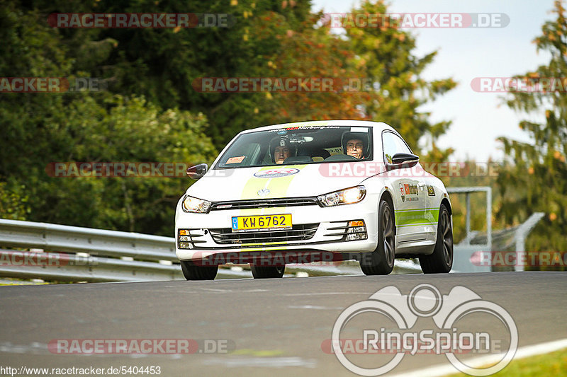 Bild #5404453 - Touristenfahrten Nürburgring Nordschleife 03.10.2018