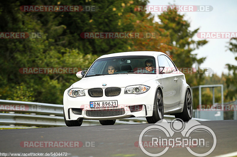 Bild #5404472 - Touristenfahrten Nürburgring Nordschleife 03.10.2018