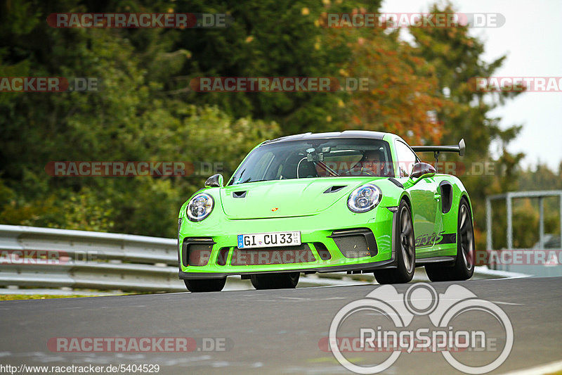 Bild #5404529 - Touristenfahrten Nürburgring Nordschleife 03.10.2018