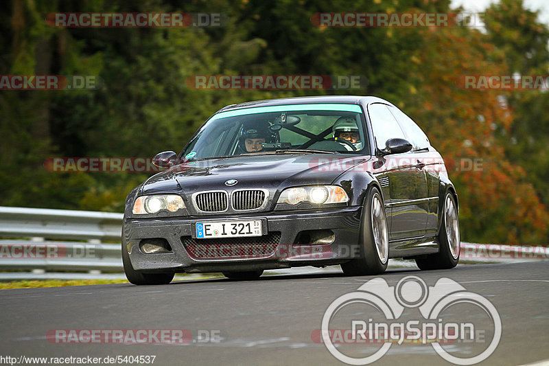 Bild #5404537 - Touristenfahrten Nürburgring Nordschleife 03.10.2018