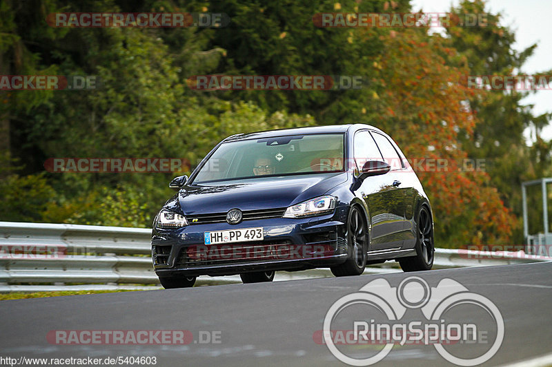 Bild #5404603 - Touristenfahrten Nürburgring Nordschleife 03.10.2018