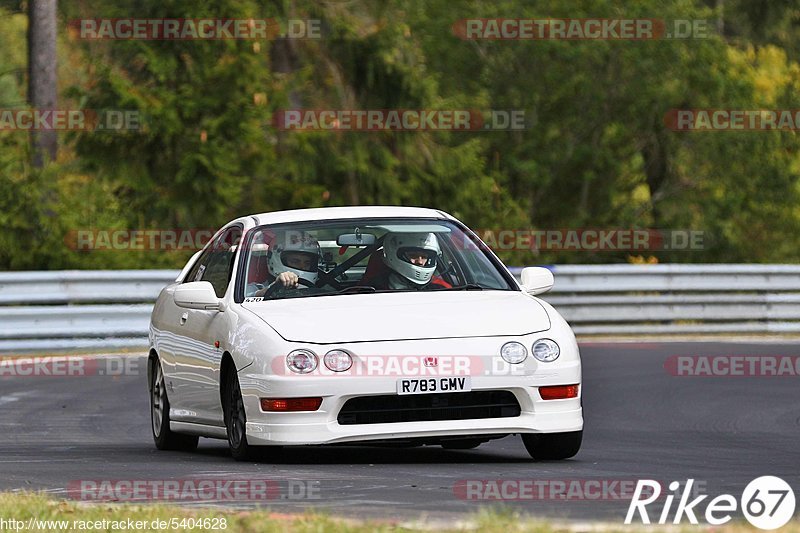 Bild #5404628 - Touristenfahrten Nürburgring Nordschleife 03.10.2018