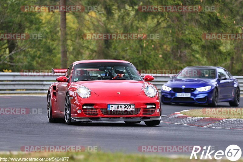 Bild #5404877 - Touristenfahrten Nürburgring Nordschleife 03.10.2018