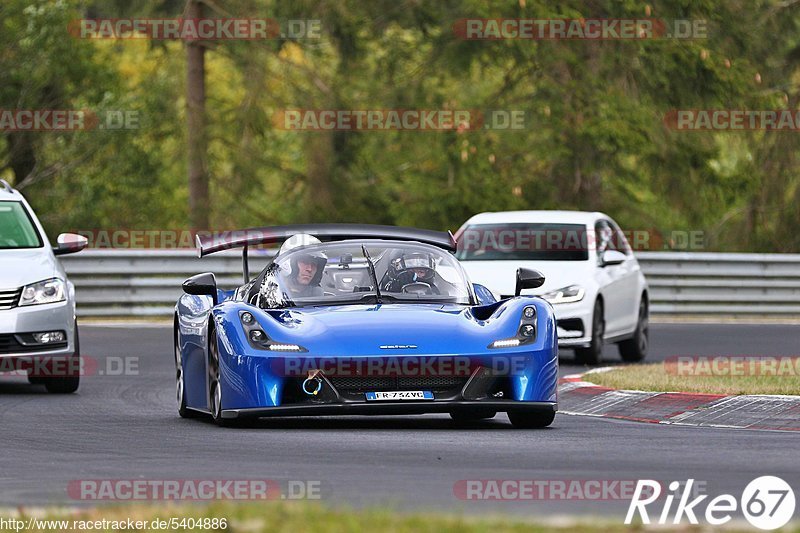 Bild #5404886 - Touristenfahrten Nürburgring Nordschleife 03.10.2018