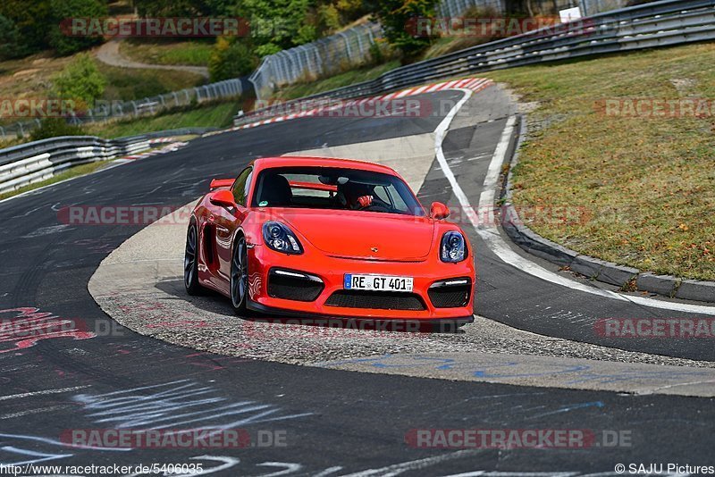 Bild #5406035 - Touristenfahrten Nürburgring Nordschleife 03.10.2018