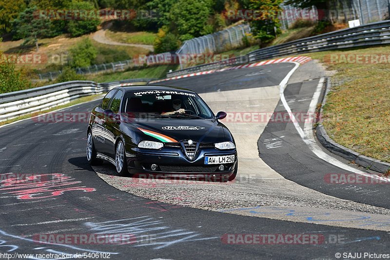 Bild #5406102 - Touristenfahrten Nürburgring Nordschleife 03.10.2018